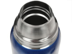 Термос бытовой ARCTICA (Арктика) вакуумный (для напитков) 750 мл., цвет синий