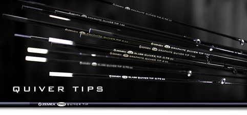 Квивертип (вершинка Земекс) ZEMEX 1oz 8 graphite 3.0 мм. (QG-030-100)