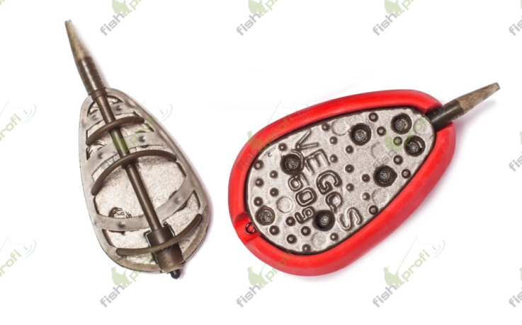 Кормушка VEGaS серия "Flat method feeder" standart 40 гр.