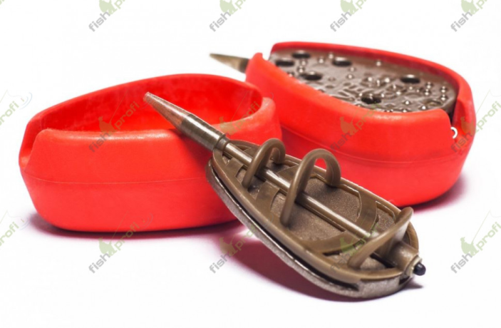 Кормушка VEGaS серия "Flat method feeder" standart 40 гр.