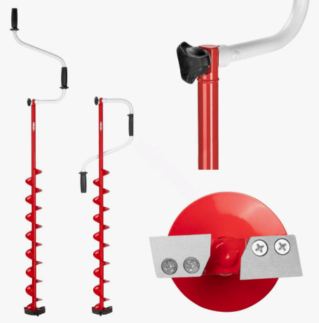 Ледобур Тонар 80LD