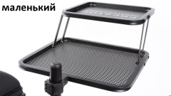 Стол двухъярусный Preston OFFBOX DOUBLE DECKER SIDE TRAY SMALL 36.5х31см/43х39см