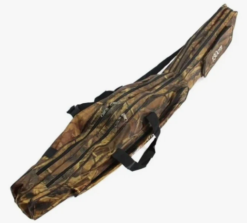 Чехол для удилищ DAVI 2 секции 1.3м  2 кармана