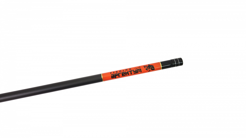 Удилище маховое без колец Аргентум Fishing 4м