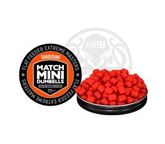 FFEM Pop-Up Match Mini Tangerine - Плавающие бойлы (Мандарин) 7-10 мм.