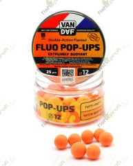 Поп-апы VAN DAF Тутти - фрутти, 12 мм. 25 шт