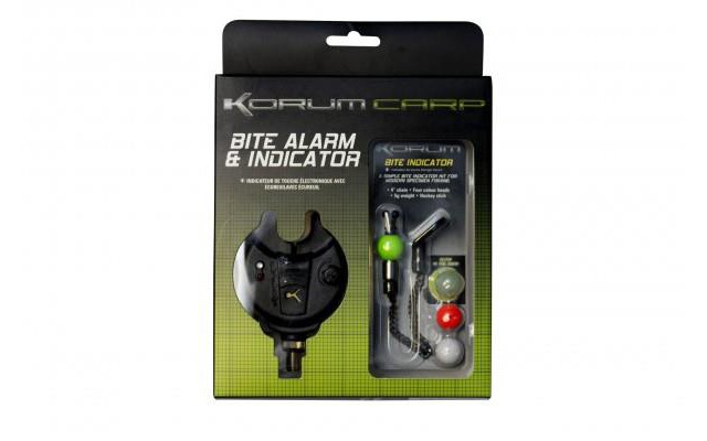 Сигнализатор поклевки KORUM STANDARD BITE ALARM WITH BITE INDICATOR KIT