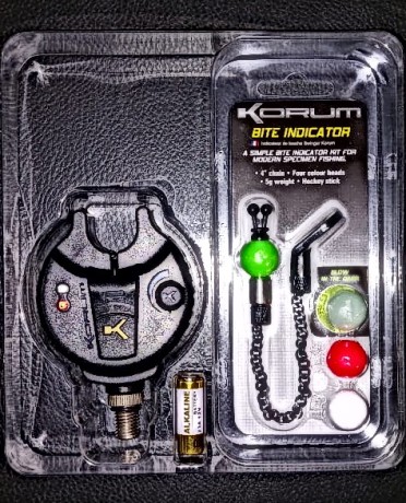 Сигнализатор поклевки KORUM STANDARD BITE ALARM WITH BITE INDICATOR KIT