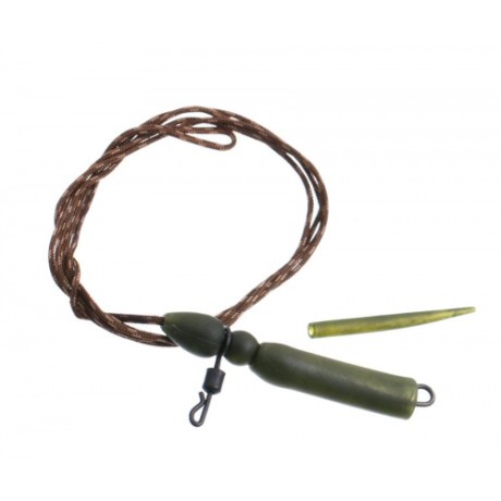 Готовая оснастка Carp Pro Helicopter Heavy Rig 70см 45lb