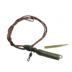 Готовая оснастка Carp Pro Helicopter Heavy Rig 70см 45lb