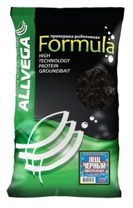 Прикормка зимняя готовая ALLVEGA "Formula Winter Ready" 0,9кг (ЛЕЩ ЧЕРНЫЙ)