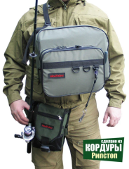 Рюкзак-слинг для ходовой рыбалки &quot;РыбZak-10&quot;