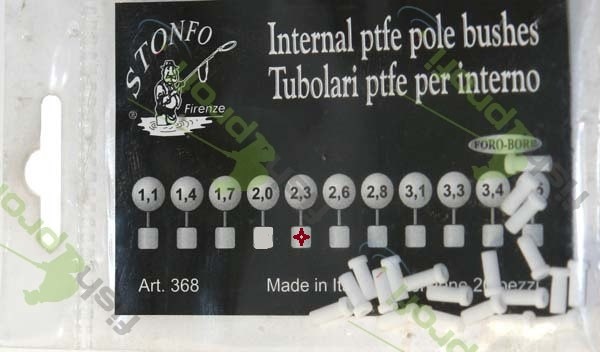 Тефлоновая втулка для резины внутренняя STONFO Ф2,3