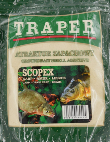 01061Ароматизатор сухой TRAPER Smell Additives 250g Scopex (Скопекс)