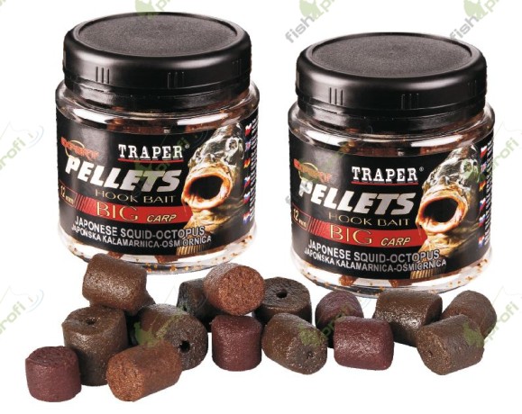 Pellets EXP Kryl (Пеллетс насадочный 12мм Криль) 100гр.