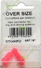 Коннектор для резины STONFO до 2,5мм
