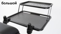 Стол двухъярусный Preston OFFBOX DOUBLE DECKER SIDE TRAY LARGE 48х32см/54х43.5см