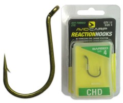 AVID CARP HOOKS - CHOD BARBED Крючок карповый № 6