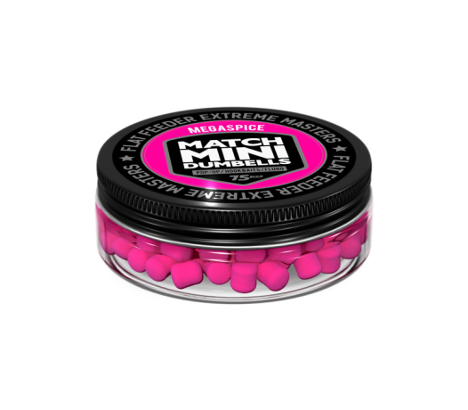 FFEM Pop-Up Match Mini Megaspice - Плавающие бойлы (Специи) 7-10 мм.