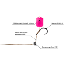 FFEM Pop-Up Match Mini Megaspice - Плавающие бойлы (Специи) 7-10 мм.