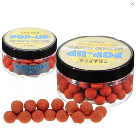 Method Feeder Pop Up Поп-ап бойлы Метод Фидер 10 мм Криль 30 г