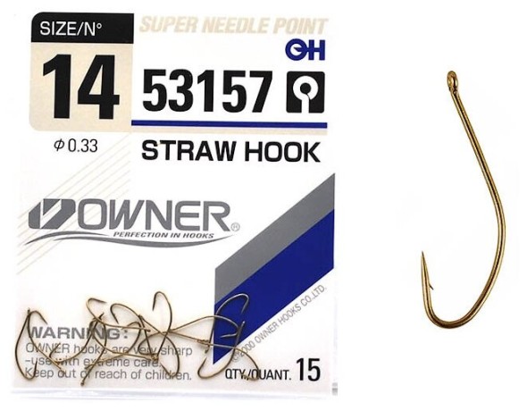 Крючки OWNER №53157 №14