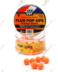 Поп-апы VAN DAF Тутти-фрутти, 15 мм. оранжевый