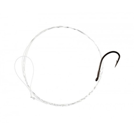 Готовый поводок Flagman Classic Hooks To Nylon 3 №12 10шт