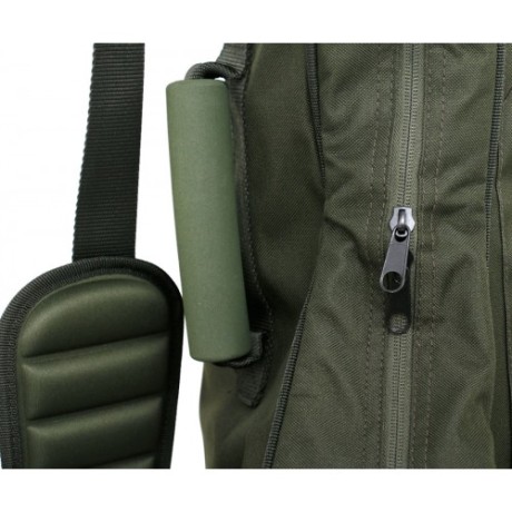 CARP PRO Чехол для 4-х удилищ 600D 3,6м с катушкой 200x10см