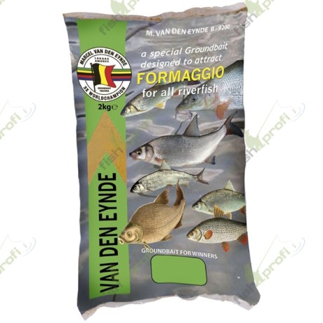 Прикормка Formaggio geel (VDE)  Сырная желтая 2 кг