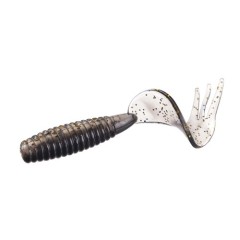 Твистер Flagman Trident 2&quot; Silver phantom 5см 12шт