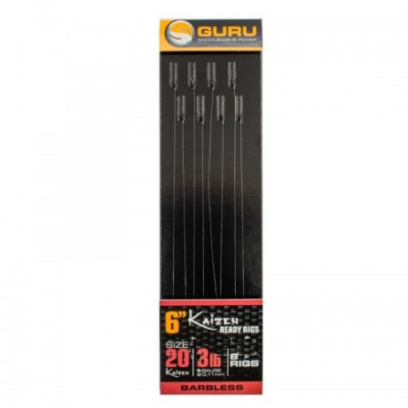 Поводок готовый Guru Kaizen Pole Rigs 15см №20