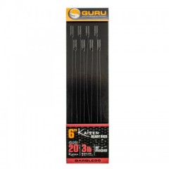 Поводок готовый Guru Kaizen Pole Rigs 15см №20