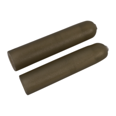 Трубка отбойник Korda Heli Rubber Brown