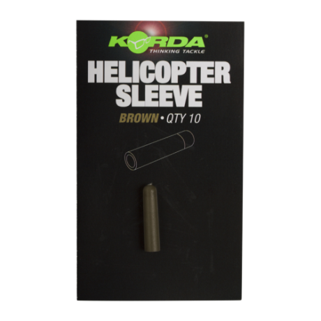 Трубка отбойник Korda Heli Rubber Brown