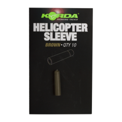 Трубка отбойник Korda Heli Rubber Brown