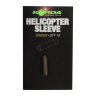 Трубка отбойник Korda Heli Rubber Brown