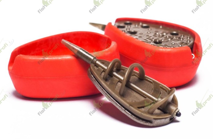 Кормушка VEGaS серия "Flat method feeder" standart 80 гр.