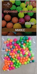 PUFI вкусовая приманка пенопласт mini микс