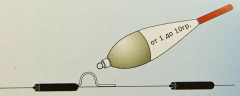 Крепление для глухой оснастки поплавка &quot;Три кита&quot;