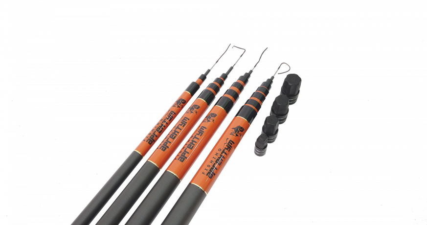 Удилище маховое без колец Аргентум Fishing 6м