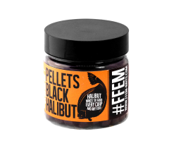 FFEM BLACK HALIBUT pellets - Пеллетс насадочный 8 mm.