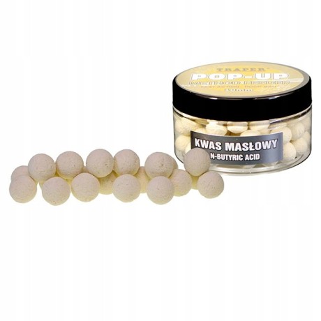 Method Feeder Pop Up Поп-ап бойлы Метод Фидер 10 мм Масляная Кислота 30 г