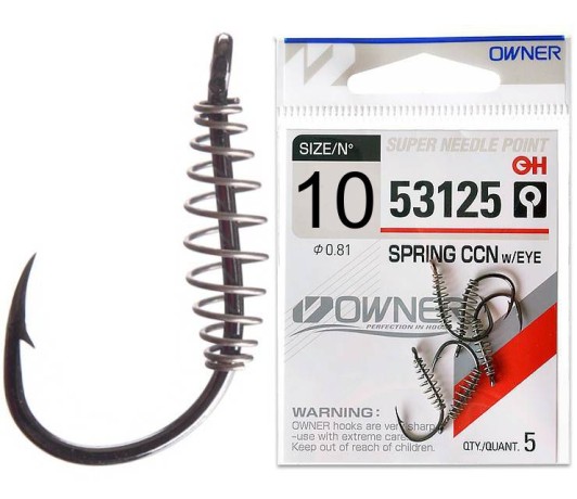 Крючки OWNER №53125 №10