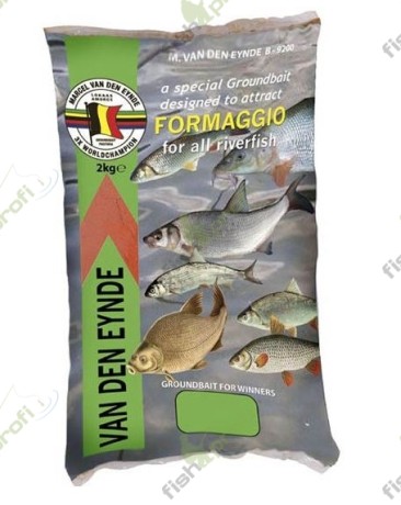 Прикормка Formaggio red (VDE)  Сырная красная 2 кг