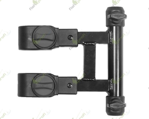 OFFBOX PRO - MEGA BROLLY BRACKET - SHORT Крепление зонта двойное, короткое PRO