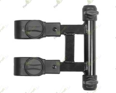 OFFBOX PRO - MEGA BROLLY BRACKET - SHORT Крепление зонта двойное, короткое PRO