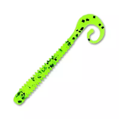 Силиконовые приманки REINS G TAIL SATURN 3.5" (12шт) Цв. 419-Chart Pepper