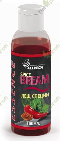 Ароматизатор-концентрат жидкий ALLVEGA "Essence Spice Bream" 100мл (ЛЕЩ СПЕЦИИ)