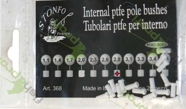 Тефлоновая втулка для резины внутренняя STONFO Ф2,8